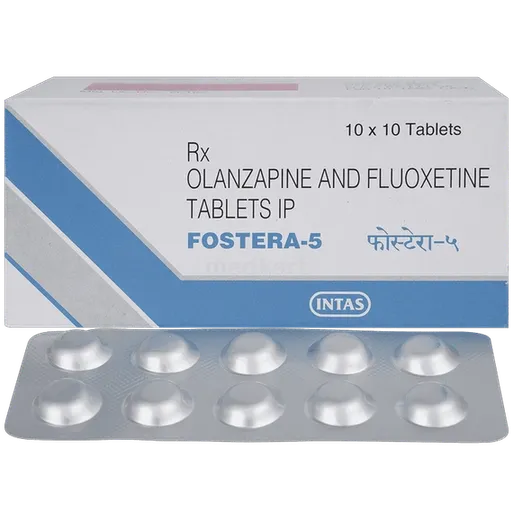 fostera 5 tablet 10's